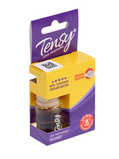 Ароматизатор в машину Tensy, в бутылочке, 6 мл, эгоист, ТВ-15