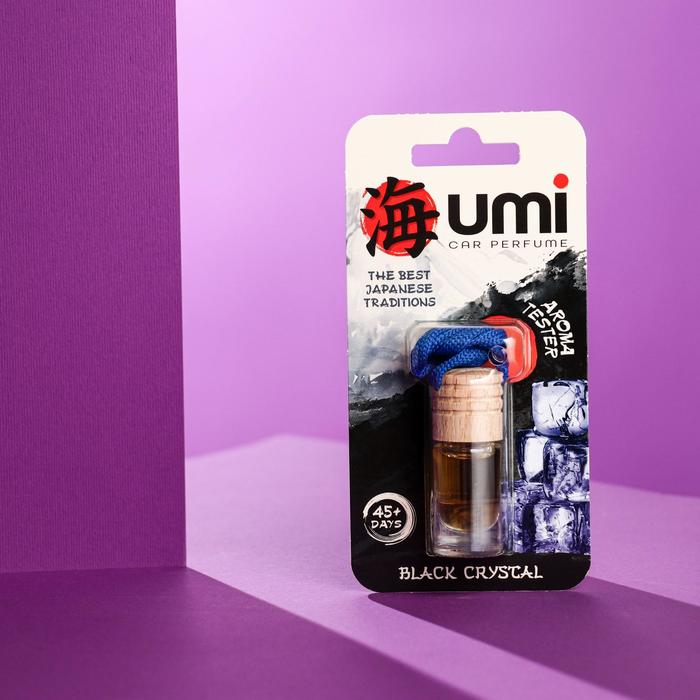 Ароматизатор UMI в бутылочке 4 мл, Black crystal TB-2002 - Фото 1
