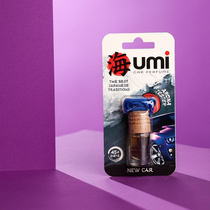 Ароматизатор в машину UMI, новая машина, в бутылочке, 4 мл, TB-2003 - Фото 1