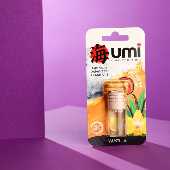 Ароматизатор в машину UMI, ваниль, бутылочка, 4 мл, TB-2005 - Фото 1