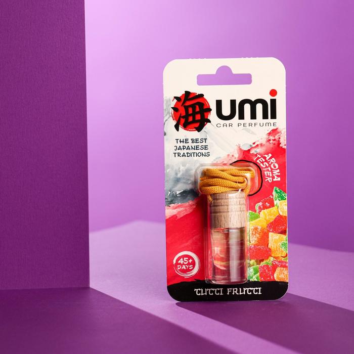 Ароматизатор в машину UMI, тутти фрутти, бутылочка, 4 мл, TB-2006 - Фото 1