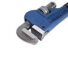 Ключ трубный ТУНДРА, тип Stillson, раскрытие до 30 мм, 200 мм - Фото 4