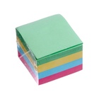 Блок с липким краем, 51×51 мм, 400 листов, пастель, 4 цвета - фото 118963114