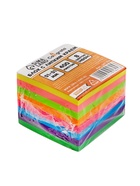 Блок с липким краем, 51×51 мм, 400 листов, флуоресцентный, 8 цветов, МИКС - Фото 6