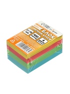 Блок с липким краем, 51×76 мм, 400 листов, пастель, 4 цвета - фото 121701493