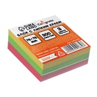 Блок с липким краем, 76×76 мм 300 листов, пастель, 3 цвета - Фото 3