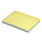 Блок с липким краем, 76×102 мм, 100 листов, пастель, 4 цвета - Фото 1