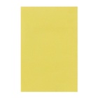 Блок с липким краем, 51×76 мм, 80 листов, пастель, жёлтый - Фото 5