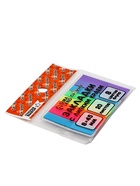 Блок-закладка с липким краем, 8 цветов по 20 штук, 8×45 мм, флуоресцентные, пластиковые - Фото 6