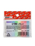 Блок-закладка с липким краем, 8 цветов по 20 штук, 8×45 мм, флуоресцентные, пластиковые - Фото 7