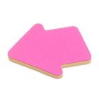 Блок с липким краем «Стрелка», 50 листов, флуоресцентные, 5 цветов - Фото 2