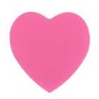 Блок с липким краем, «Сердце» 50 листов, флуоресцентные 5 цветов - Фото 3