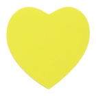 Блок с липким краем, «Сердце» 50 листов, флуоресцентные 5 цветов - Фото 5