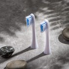 Насадка для электрической зубной щетки Luazon LP-005, белая - Фото 2