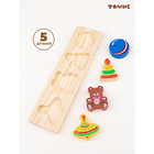 Рамка - вкладыш «Игрушки», 5 деталей - Фото 2