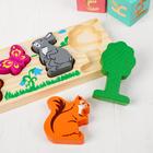 Рамка - вкладыш «Лес», 6 деталей - Фото 2