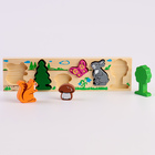 Рамка - вкладыш «Лес», 6 деталей - Фото 4