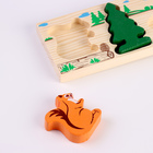 Рамка - вкладыш «Лес», 6 деталей - Фото 6