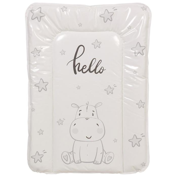 Матрас для пеленания «Бегемотик» на комод, 70х50 см - Фото 1