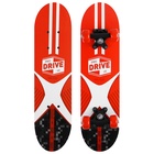 УЦЕНКА Скейтборд подростковый SPORTS DRIVE LIFE ONLITOP, 62×16 см, колёса PVC 50 мм, пластиковая рама, красный - Фото 2