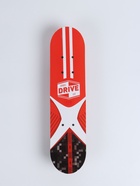 УЦЕНКА Скейтборд подростковый SPORTS DRIVE LIFE ONLITOP, 62×16 см, колёса PVC 50 мм, пластиковая рама, красный - Фото 4