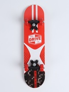 УЦЕНКА Скейтборд подростковый SPORTS DRIVE LIFE ONLITOP, 62×16 см, колёса PVC 50 мм, пластиковая рама, красный - Фото 6