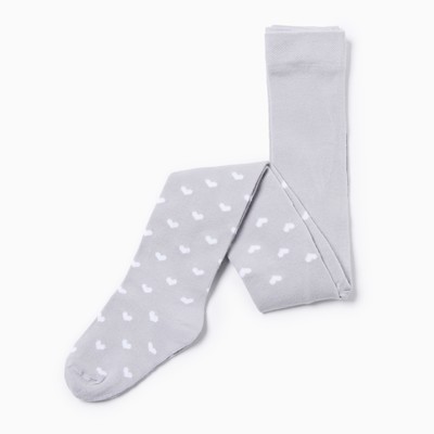 Колготки детские KAFTAN «Котик», рост 92-98 см, серые