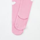 Колготки детские KAFTAN «Сердечко» 116-122 см, цвет розовый - фото 27558880