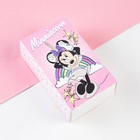 Набор носков Minniecorn, Минни Маус, 4 пары, 6-8 см - Фото 3