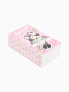 Носки для девочки KAFTAN «Мышка», набор 4 пары, размер 14-16 (3-5 лет) 6854873