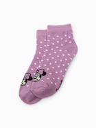 Носки для девочки KAFTAN «Мышка», набор 4 пары, размер 14-16 (3-5 лет) 6854873