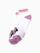 Носки для девочки KAFTAN «Мышка», набор 4 пары, размер 14-16 (3-5 лет) 6854873