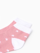 Носки для девочки KAFTAN «Мышка», набор 4 пары, размер 14-16 (3-5 лет) 6854873