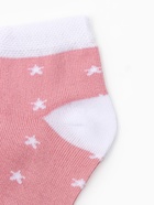 Носки для девочки KAFTAN «Мышка», набор 4 пары, размер 14-16 (3-5 лет) 6854873