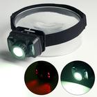 Фонарь налобный аккумуляторный 10 Вт, 1200 мАч, USB, T6, 5 режимов, датчик движения - фото 5032169