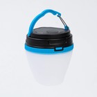 Фонарь кемпинговый, 1 Вт, 250 Лм, 3 режима, от батареек 3×ААА, 8×8×7 см - Фото 3