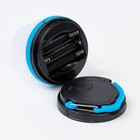 Фонарь кемпинговый, 1 Вт, 250 Лм, 3 режима, от батареек 3×ААА, 8×8×7 см - Фото 4