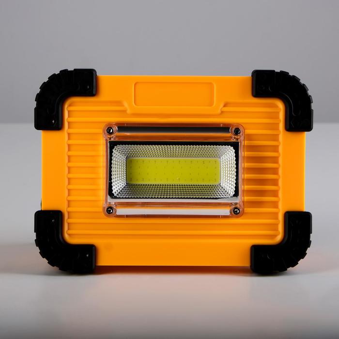 Светодиодный прожектор-светильник,15 Вт,2400 мАч,солнечная панель,USB,зарядка для телефона - фото 1905778303
