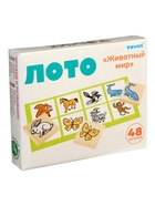 Лото «Животный мир» 6 карточек - Фото 14