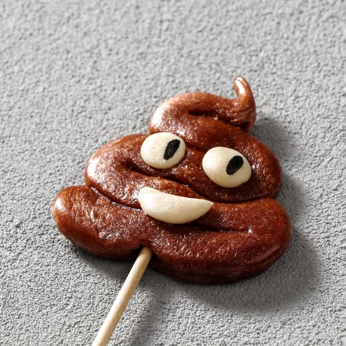 Леденец ручной работы «Брауни» 30 г, микс - Фото 1