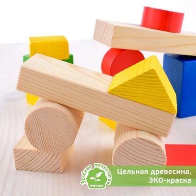 Конструктор «Цветной» 43 элемента