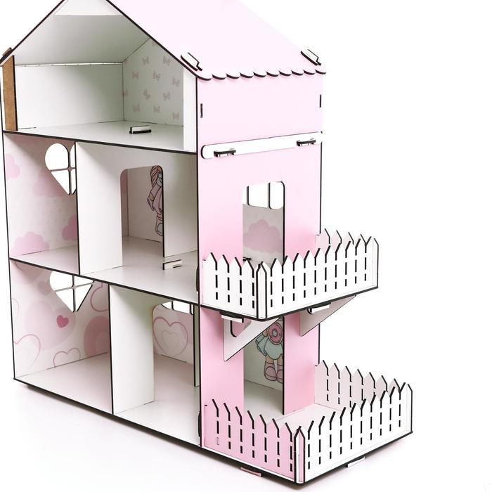Кукольный дом без мебели «Doll Style» - фото 1885154141