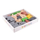 Конструктор деревянный «Африка», 35 деталей - Фото 11