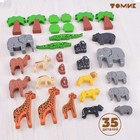 Конструктор деревянный «Африка», 35 деталей - Фото 5