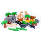 Конструктор деревянный «Африка», 35 деталей - Фото 6