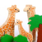 Конструктор деревянный «Африка», 35 деталей - Фото 7