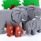 Конструктор деревянный «Африка», 35 деталей - Фото 8