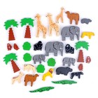 Конструктор деревянный «Африка», 35 деталей - Фото 9