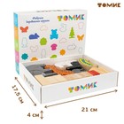 Конструктор деревянный «Зоопарк», 39 деталей - Фото 10