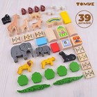 Конструктор деревянный «Зоопарк», 39 деталей - Фото 3